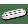 thumbnail image 2 of Seymour Duncan SHR-1 Hot Rails Strat Single-Coil-Sized Humbucker Pickup White Bridge, 2 of 2