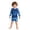 Z-Multicolour64, variant on JIAYUE Toddler Boys Swimsuit Set Long Sleeve Crewneck Top And Trunks Two Piece Swimwear With Leaf Letter Print Beach Vacation Bathing Suit For Child