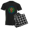thumbnail image 6 of CafePress - Men's Dark Pajamas - Men's Dark Loose Fit Cotton Pajama Set, 6 of 7