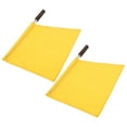 thumbnail image 3 of Bandera de juez de línea, bandera de mano de juez de línea de alto reconocimiento, colores brillantes para fútbol para fútbol ANGGREK  Otros Deportes, 3 of 8