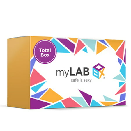 MyLab Box Total Box - 13 Panel At Home STD Test + Mail-in Kit for