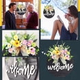 thumbnail image 3 of Creative Signe en Bois Liste de Bienvenue Porte d'Intérieur Liste Pendentif, 3 of 6
