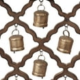 thumbnail image 4 of DecMode Indoor Gold Wood Farmhouse Wall Decor, 4 of 8