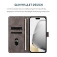 thumbnail image 4 of Butterfly Love Flower Wallet Case for TCL NxtPaper 60 Ultra 5G（T951K), PU Leather Flip Folio Cover, Card Slots, Magnetic Closure, Kickstand, Shockproof Phone Case,Hibiscus, 4 of 6