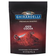 Ghirardelli Chocolate Baking Cocoa Premium Unsweetened 100% Cocoa 8 oz