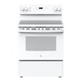 thumbnail image 1 of GE 30" Electric Freestanding Range with Storage Drawer White JCB630DKWW, 1 of 7