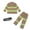 Khaki, variant on Boys Firefighter Officer Dress Up Outfit For Boys Kids Fireman Outfit For Party Show Performance