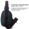 thumbnail image 3 of Kids Cartoon Dinosaur Chest Bag Fashion Waist Fanny Packs, 3 of 5