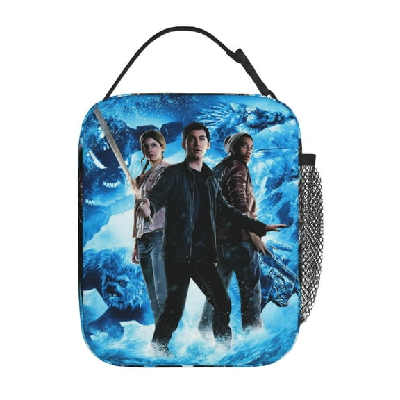 Percy Jack-so Lunch Box - Insulated Lunch Bag Cute Lunch Box Suitable For Adult School Work Office