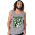 thumbnail image 5 of Popeye Characters Kanji Comic Panel Tank Top Sleeveless Tee Men Brisco Brands X, 5 of 6