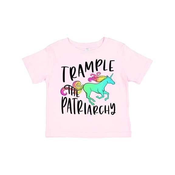 Inktastic Women's Rights Trample the Patriarchy Boys or Girls Toddler T-Shirt