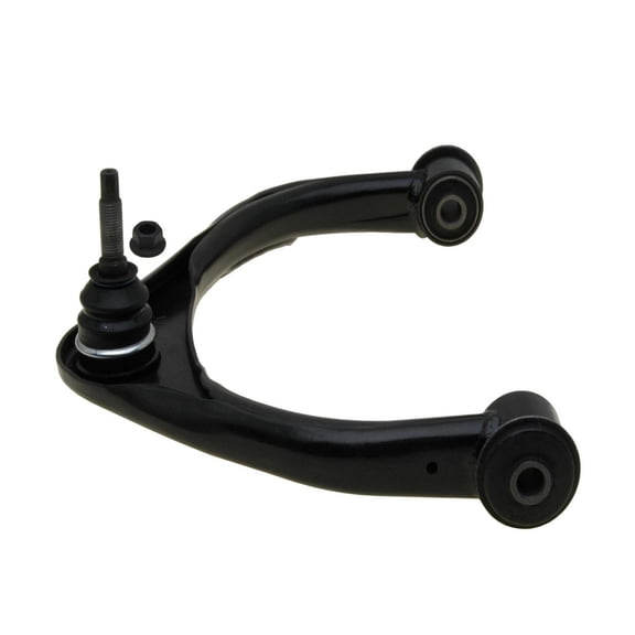 KarParts360 For Ram 1500 2011-2018 Control Arm Assembly Passenger Side | Front | Upper | Non-Adjustable | Rubber Bushing Material | Pre-Greased | With Ball Joint