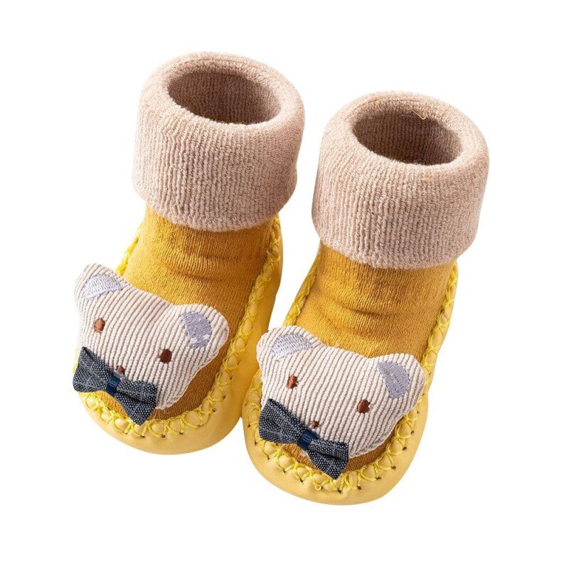 Wisremt - Fashion Baby Socks With Rubber Soles Infant Sock Newborn ...