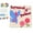 style2, variant on Paint by Numbers Set for Adult Beginners, 8x8 Inch DIY Oil Paint by Numbers for Kids with Frame for Home Decoration (Cartoon Giraffe)