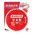 thumbnail image 2 of Diablo 8-1/4 in. Dia. x 5/8 in. Carbide Tip Finishing Saw Blade 40 teeth 1 pc., 2 of 2