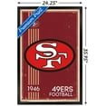 thumbnail image 3 of NFL San Francisco 49ers - Logo rétro 14, 3 of 5