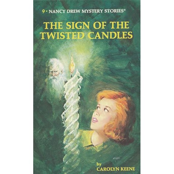Pre-Owned Nancy Drew 09: The Sign of the Twisted Candles (Hardcover) 0448095092 9780448095097