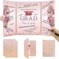 thumbnail image 2 of KNFATEQVEDG My Items Graduation Season Farewell Message Book for To Share Memories and Wishes, 2 of 8