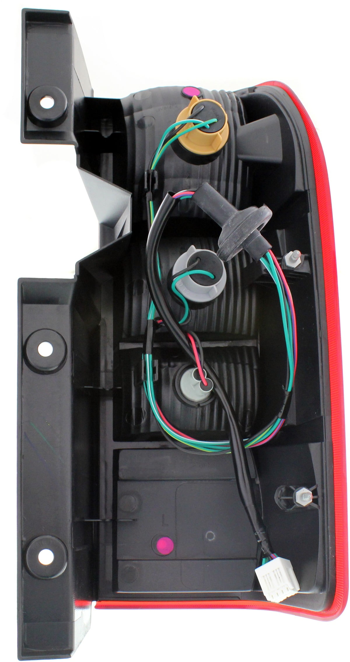 Tail Light Compatible With 2012-2018 Nissan NV3500 NV2500 Left Driver With bulb(s)
