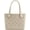 Khaki, variant on Waterproof Tote Bag for Women, Portable Washable Bag, Ideal for Beach, Pool, Travel, Sports, Groceries & Outdoor Activities