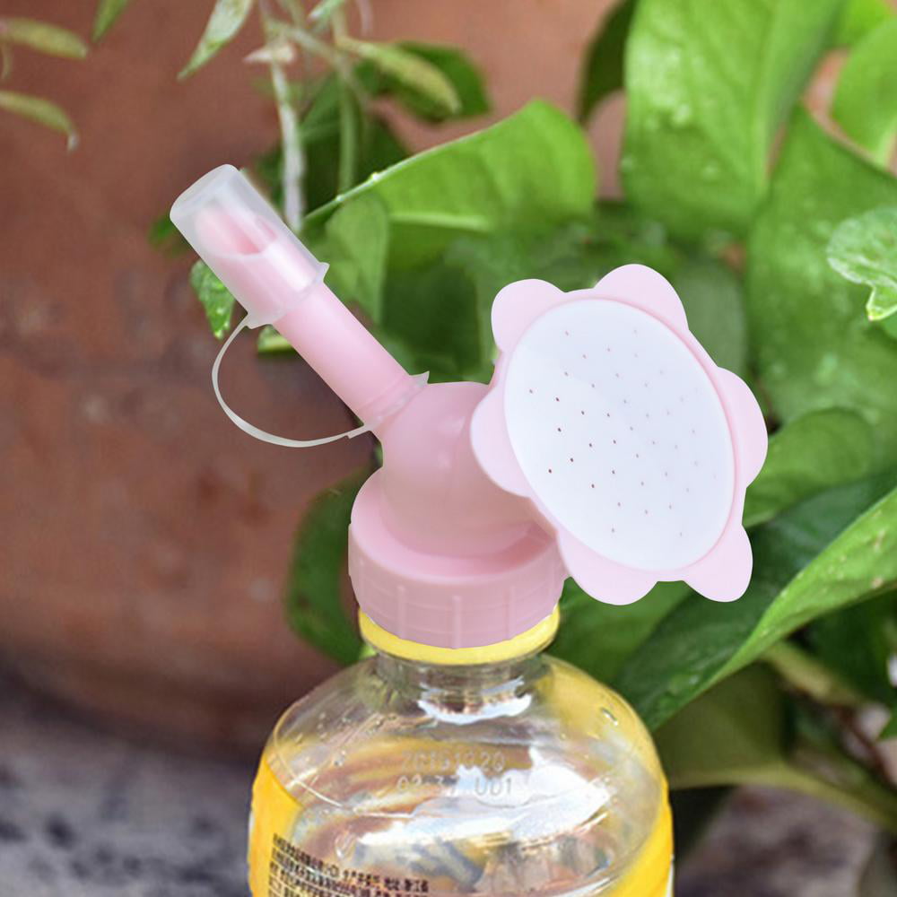 Garden Plant Bonsai Flower Watering Bottle Sprinkler Top Head Sprayer Proper 