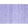 thumbnail image 1 of Ahgly Company Indoor Rectangle Abstract Blue Contemporary Area Rugs, 2' x 5', 1 of 4