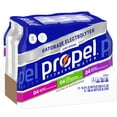 thumbnail image 3 of Propel Electrolyte Drinking Water, 3 Flavor Variety Pack, 16.9 fl oz 12 Count Bottles, 3 of 5