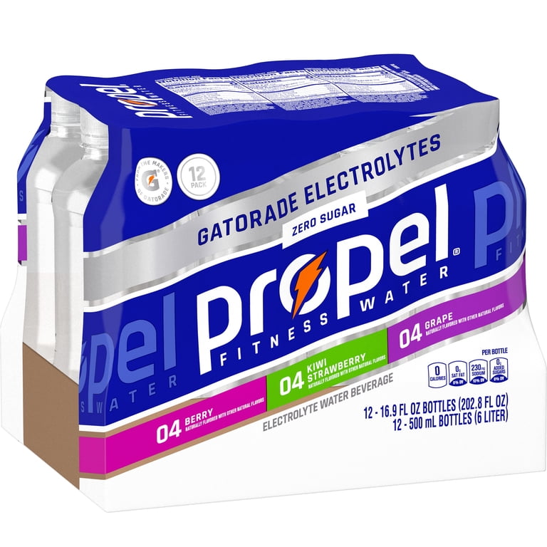 Propel Variety Pack, 16.9 fl oz, 12 Count photo 3