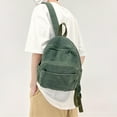 thumbnail image 2 of TELOLY Mini Backpack Purse for Women Small Corduroy Backpack Lightweight Casual Daypack Aesthetic Backpack Purse, 2 of 6