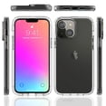 thumbnail image 2 of iPhone 13 Case, Dteck Crystal Clear Transparent Case, without Built-in Screen Protector, Full Body Shockproof Cover for iPhone 13, 2 of 6