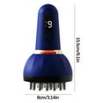 thumbnail image 2 of Wireless Brush Scraping Massage Instrument, Full-Body Dredging Tool with Hot Compress, Multi-Frequency Pulse & Cupping Function, Type-C Rechargeable, 30ml, for Deep Relief of Fatigue, 2 of 2