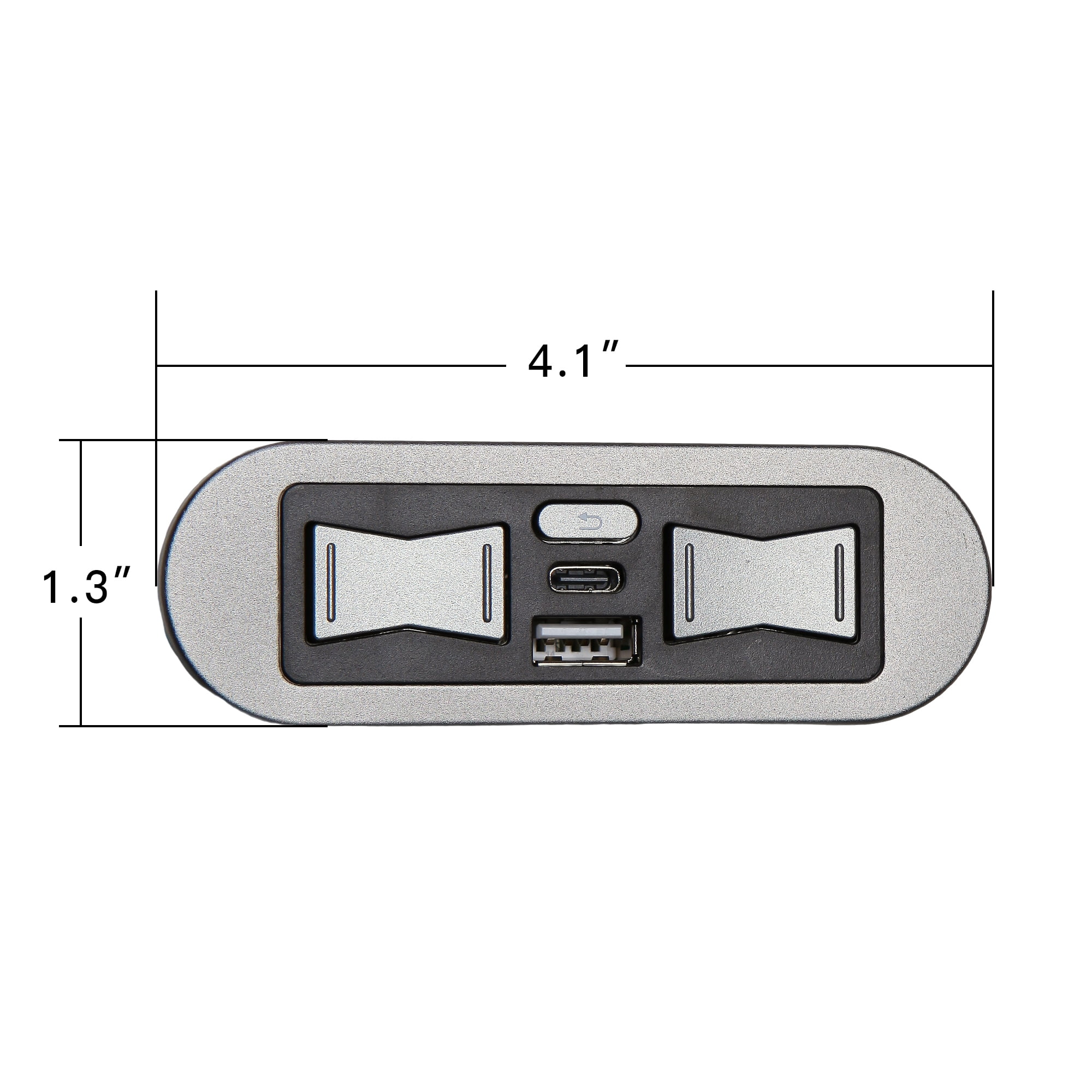 Emomo HX90HU2 Power Recliner Lift Chairs Control Switch 5 Button 5 Pin with Type A and C Port
