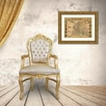 thumbnail image 3 of Blaue 14x11 Gold Ornate Wood Framed with Double Matting Museum Art Print Titled - Europe, 3 of 4