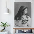 thumbnail image 5 of American Author Helen Keller Black And White Celebs Poster Artworks Canvas Poster Room Aesthetic Wall Art Prints Home Modern Decor Gifts 16x24inch(40x60cm), 5 of 6