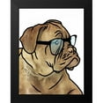 thumbnail image 2 of Grey, Jace 15x18 Black Modern Framed Museum Art Print Titled - Dull Henry, 2 of 5