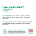 thumbnail image 3 of TropiClean Fresh Breath Vanilla Mint Oral Care Spray for Dogs, 4oz. assembled product height 7 inches, 3 of 11