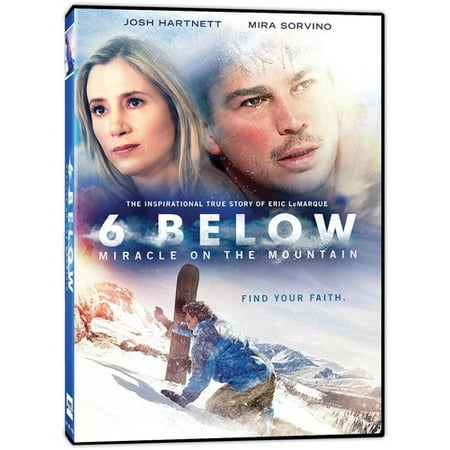 6 Below: Miracle on the Mountain (DVD)
