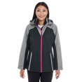 thumbnail image 1 of Embark Interactive Colorblock Shell para mujer con paneles estampados reflectantes BLK/ Extremo norte NE700W, 1 of 1
