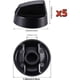 thumbnail image 3 of Inteprter Juego de 5 perillas de Control universales para horno y estufa, juegos eléctricos 5 AP3085376, eléctricos universales 8273111 Cocina y Comedor, 3 of 6