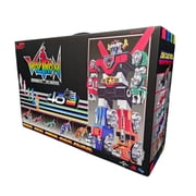 Playmates Voltron 40th Anniversary Gift Set with Light up Sound Base Action Figure