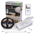 thumbnail image 1 of Armacost Lighting 421502 Ribbon Flex Home Kit de luces LED de cinta, 16 pies, CA regulable (3000 K) 300 luces LED, 1 of 5