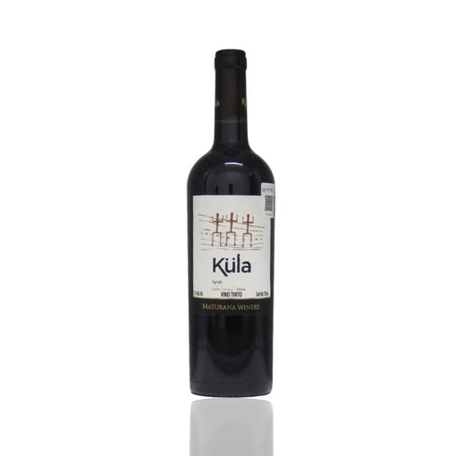 Vino Tinto Küla Syrah 750 Ml Kula! Vino Tinto