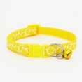 thumbnail image 3 of 2PCS 0.39'' Pet Collar Adjustable Dog Collar Cat Collar with Bell, 3 of 6