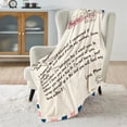 thumbnail image 5 of Yibo Daughter Birthday Gift Blanket Flannel Soft and Comfortable Anti-static Bed Sofa Blanket, 5 of 8