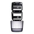 thumbnail image 6 of San Jamar Duett Standard Toilet Paper Dispenser, Oceans, 7 1/2 x 7 x 12 3/4, Black Pearl -SJMR3590TBK, 6 of 6