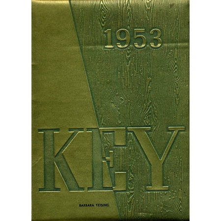 (Custom Reprint) Yearbook: 1953 Evanston Township High School - Key Yearbook (Evanston, IL)