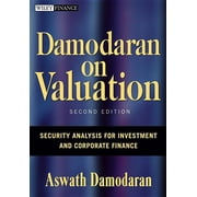 Wiley Finance Damodaran on Valuation: Security Analysis for Investment and Corporate Finance, Book 324, (Hardcover)