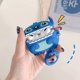 thumbnail image 3 of BRILLAR Funda de silicona para Airpods - Serie Cartoon (Stitch Blue), 3 of 5