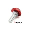 thumbnail image 4 of Unique Bargains 6mm Thread Dia Motorcycle License Plate Frame Screw Bolt Cap Fastener, 4 of 4