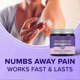 thumbnail image 3 of 1-3x Neuropathy Maximum Strength Cream, Pain Relief, Natural Ingredients for Neck Foot, 3 of 5